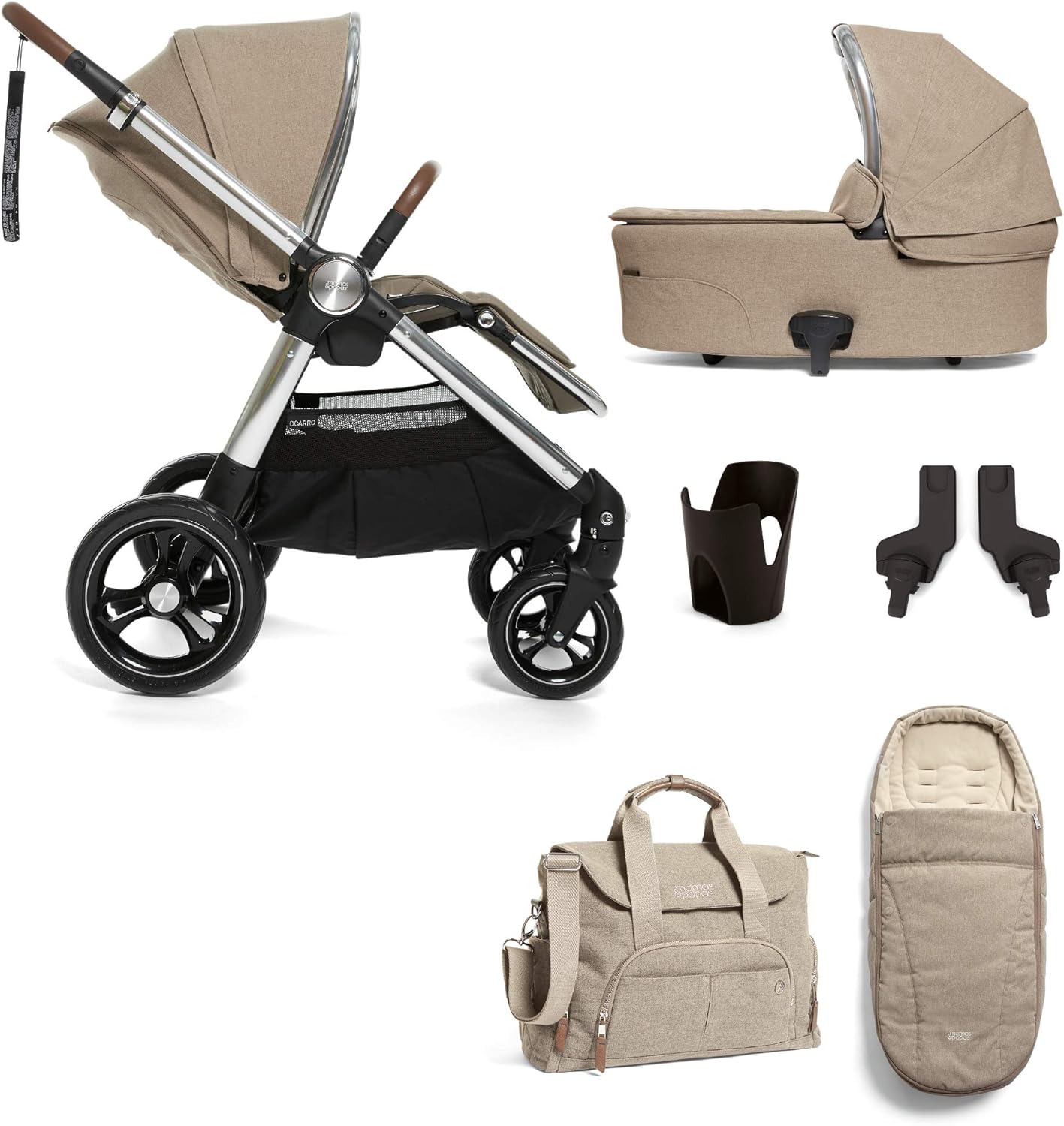 mamas and papas flip xt3 bundle