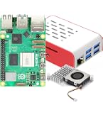 Amazon.com: iRasptek Starter Kit for Raspberry Pi 5 RAM 4GB-64GB