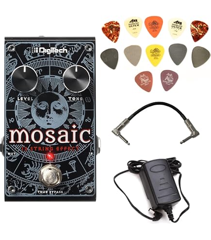Amazon.com: Briskdrop Digitech MOSAIC 12-String Effect Pedal