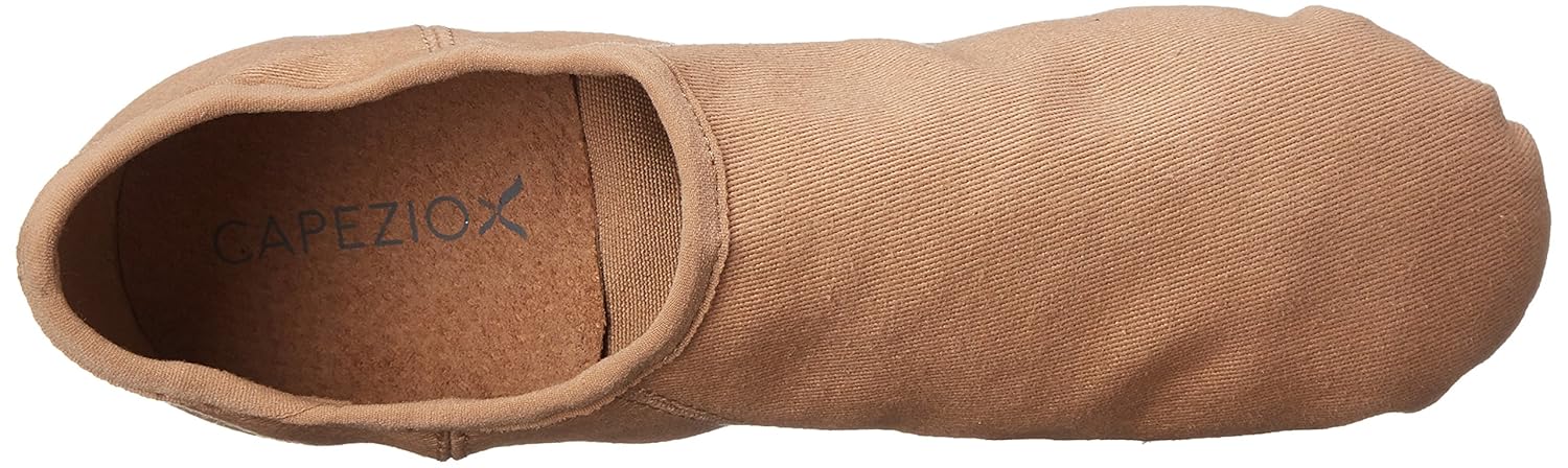 capezio women s eos canvas jazz shoe