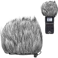 Zoom H5, H6 Windscreen Microphone Wind Muff, Pop Filter for Zoom H5, H6 Portable Recorder by YOUSHARES