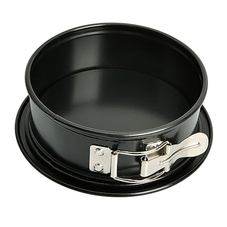 Kaiser Inspiration Mini-Springform, mit Flachboden Ø 12 cm, für 1/2 Rezeptportion, runde Backform, auslaufsicher, antihaftbes