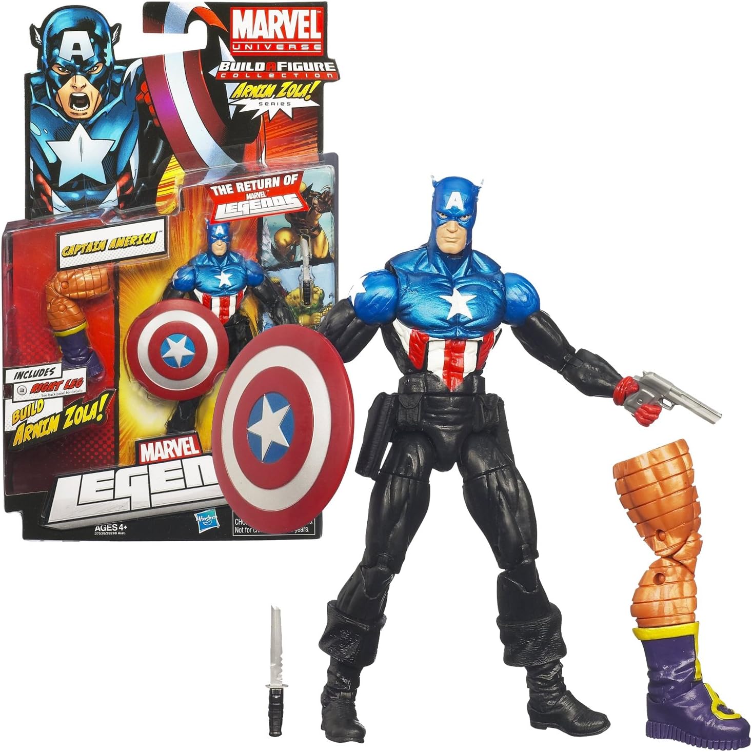 avengers build a figure