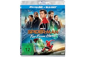 Spider-Man: Far from Home - 3D Version (2 Disc) [Blu-ray] [2019] [Region A & B & C]