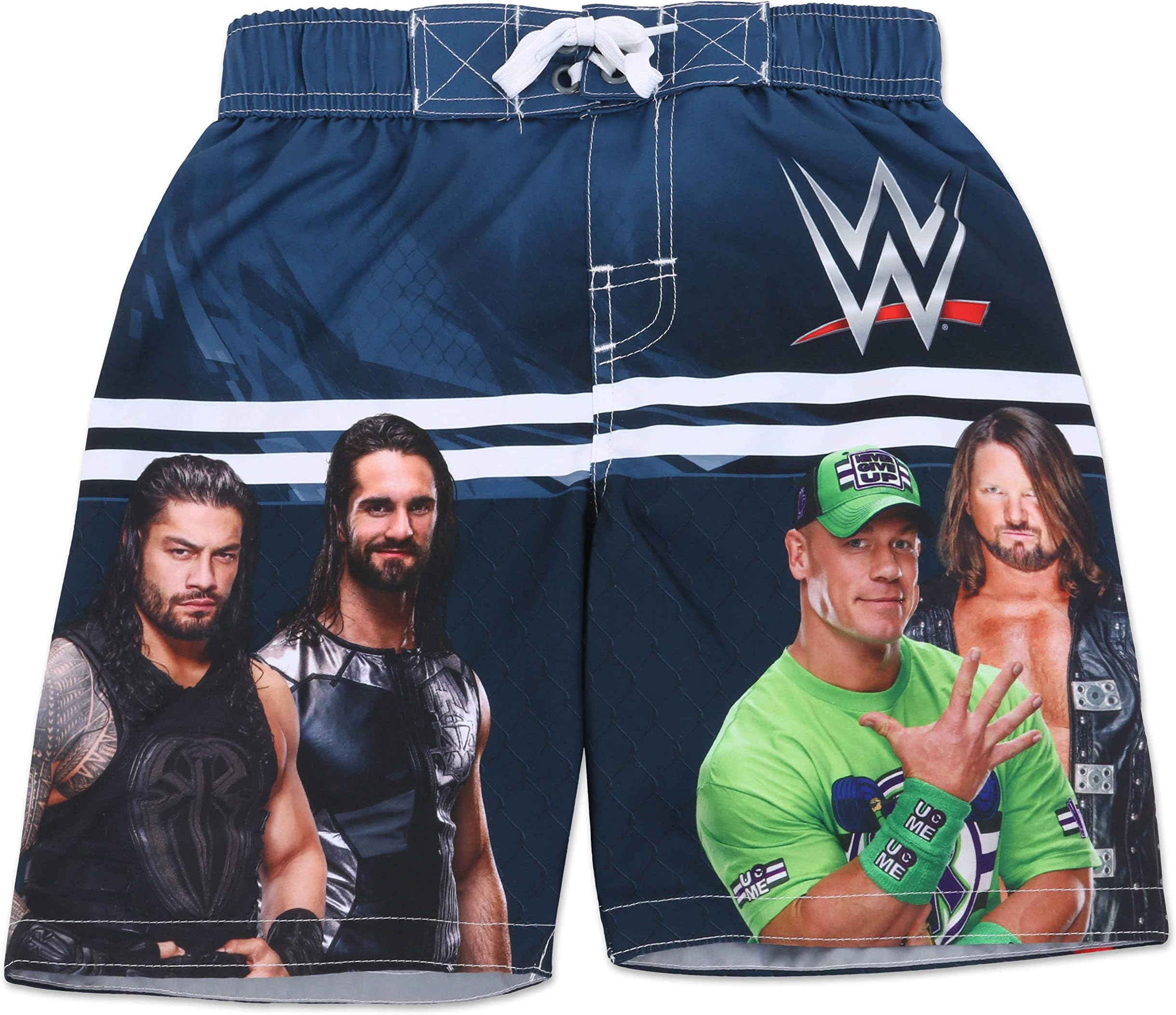 Dreamwave Boys' Authentic Character Swim Trunk UPF 50