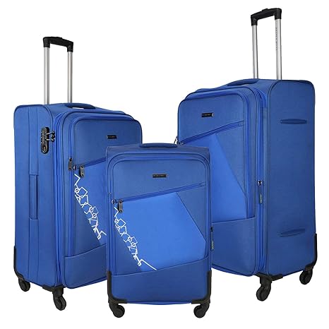 set of 3 trolley luggage bags