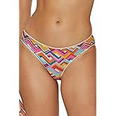 BECCA Womens Las Palmas Bikini Bottom, Cheeky Coverage, Swimwear Separates for Women