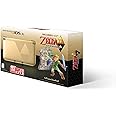 Nintendo 3DS XL Gold/Black - Limited Edition Bundle with The Legend of Zelda: A Link Between Worlds