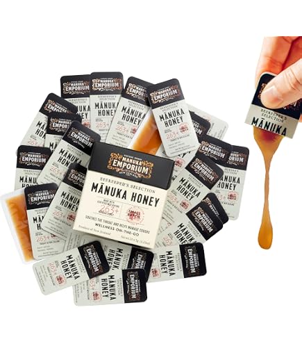 Amazon.com : [HONEY DROPLET] 100% Manuka Honey Drops, Truly
