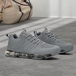 Men's Air Cushion Running Shoes Breathable Tennis