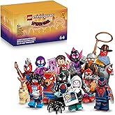 LEGO Minifigures Spider-Man: Across The Spider-Verse 6 Pack - Spider-Man Toys for Boys & Girls, Ages 5+ - Pretend Play Action