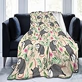 Cvrozpwy Possum Blanket for Adult Kids Opossum Blanket Possum Lovers Gifts Warm Soft Fluffy Animal Throw Blanket for Sofa Bed Home Decor Christmas Birthday Gift 50x40 Inch