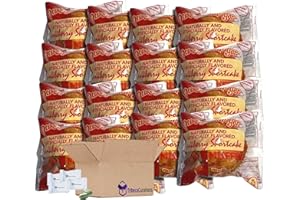 Individually Wrapped Muffins Baked by Otis Spunkmeyer Bundled by Tribeca Curations | 2.25 Ounce | Value Pack of 12 (Strawberry Shortcake) | Packed by Tribeca Curations | With Tribeca Mints