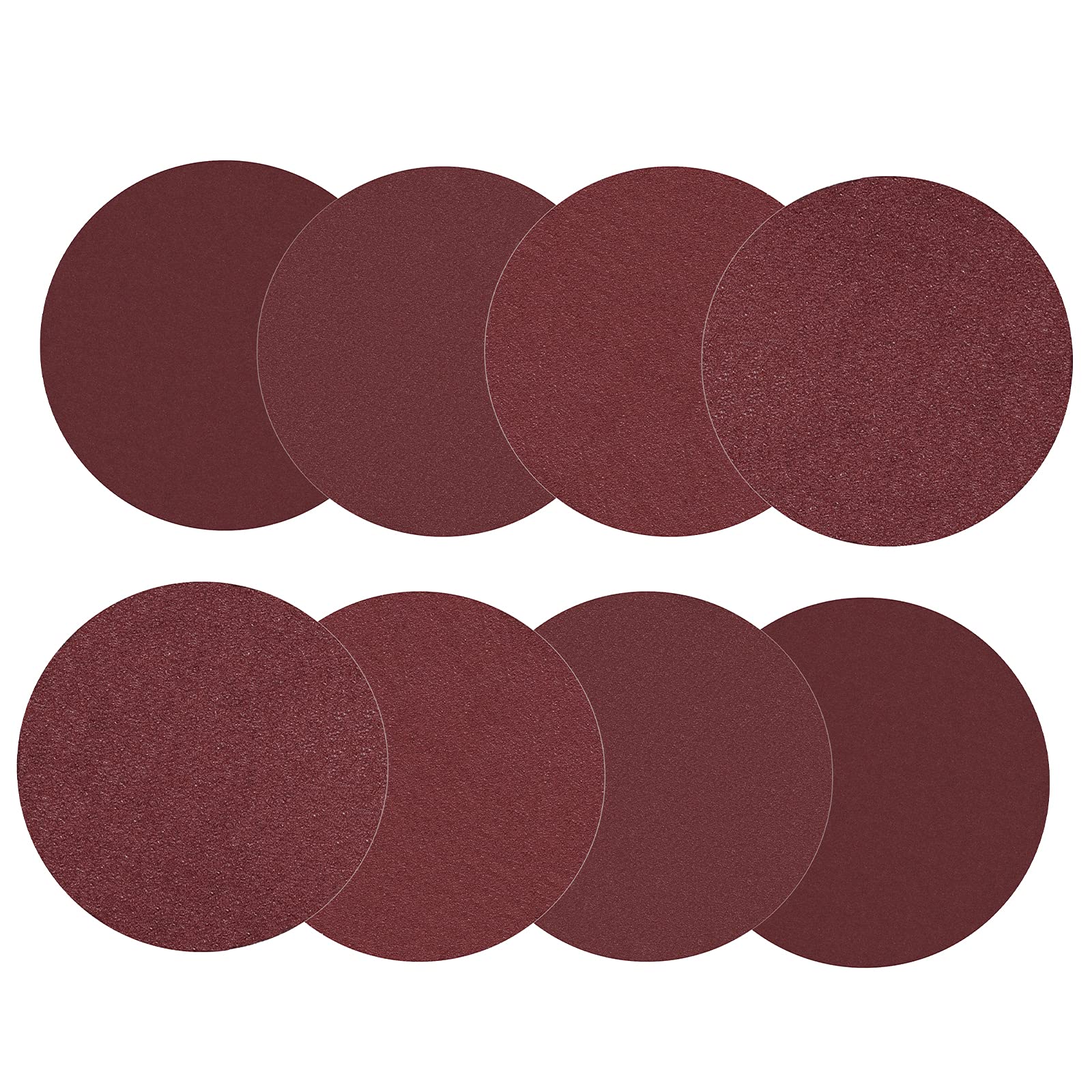 125mm Sanding Discs 40/80/120/240 Grits, 80 Pcs 125mm Sandpaper, 5 Inch Sandpaper Sheet for Random Orbital Sander