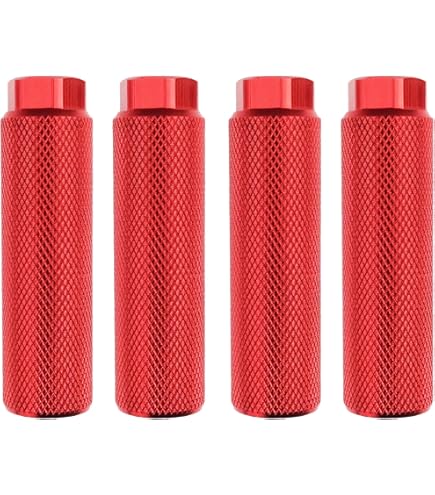 pegさま専用 Amazon.com : SE BIKES WHEELIE PEGS 98mm RED STEEL 35mm