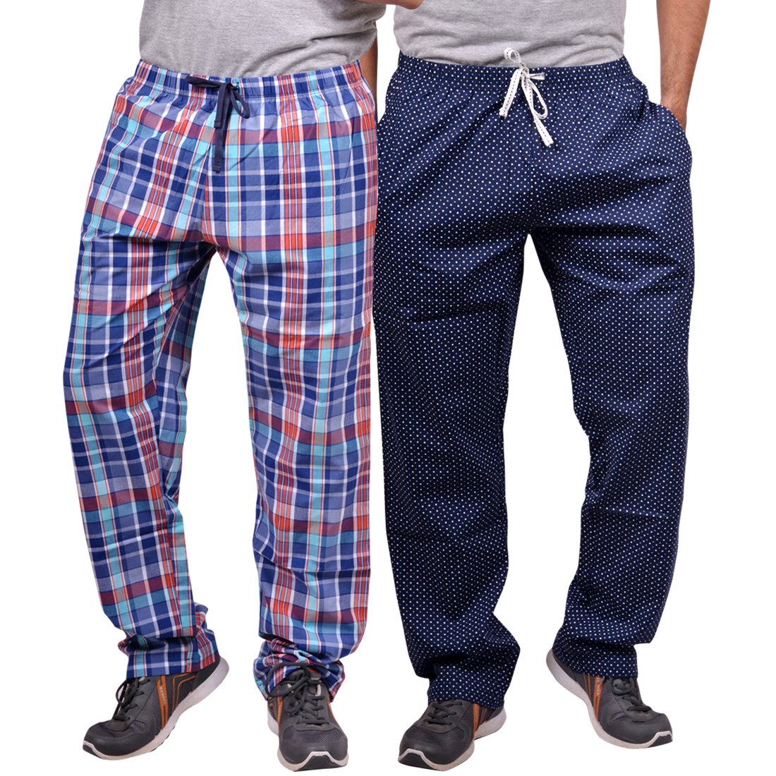 luke and lilly cotton men's track pant/sleepwear pant