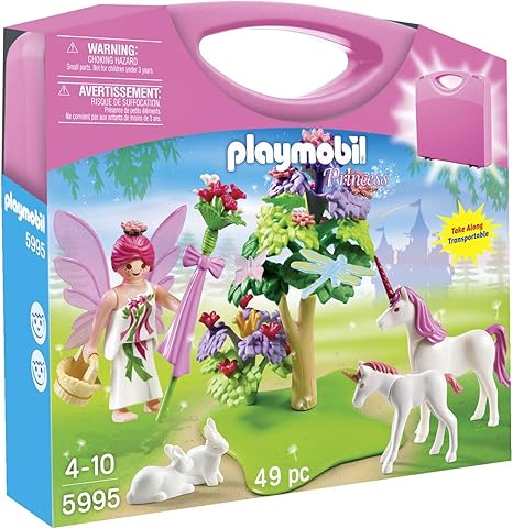 playmobil unicorn carry case
