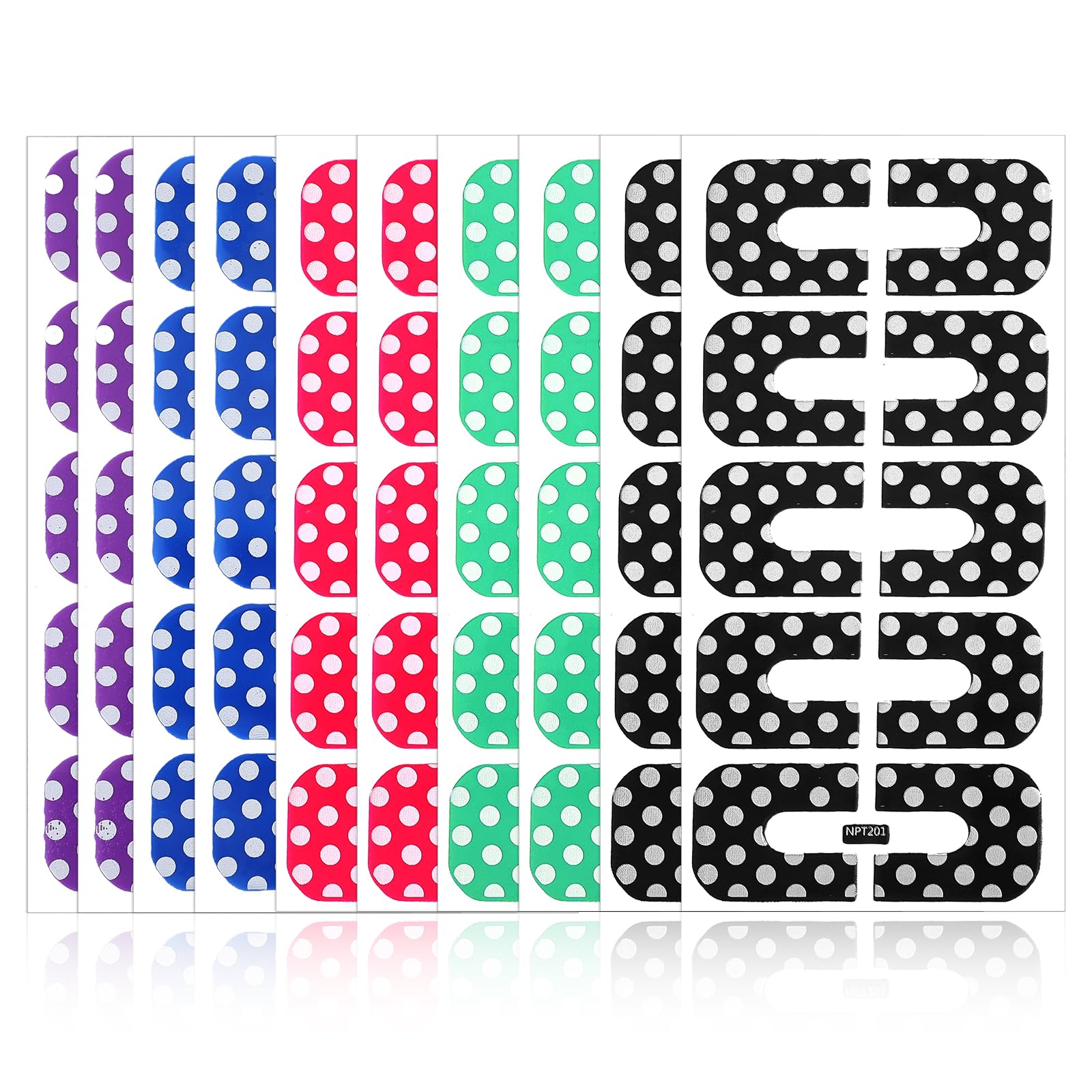 Photo 1 of Oruola 100pcs Nail Polish Protector for Fingers, U-Shape Latex Nail Polish Barrier Peel Off, Skin Cuticle Protector for Nail Stickers Stamp Painting Manicure DIY Nail Art Supplies