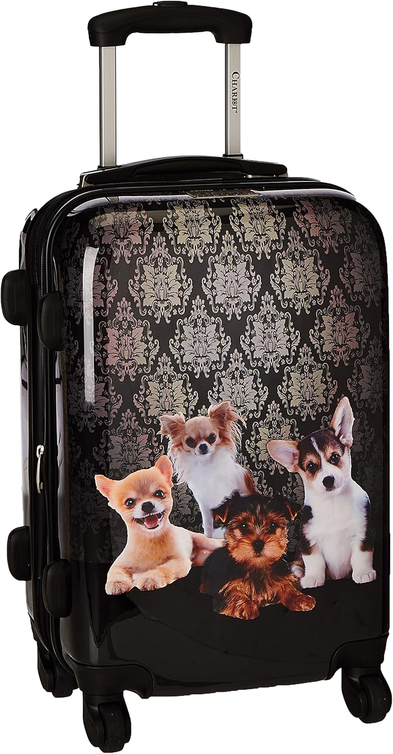 chariot luggage beauty case