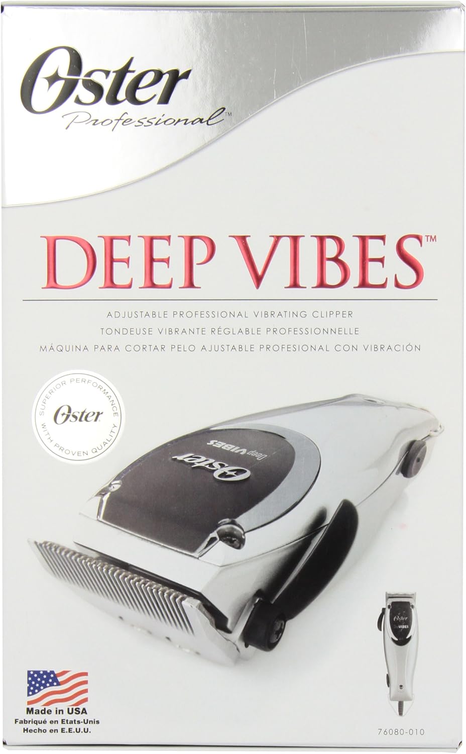 oster vibe clipper