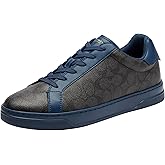 Coach Mens High Line High Top Sneaker in Signature Camo Print