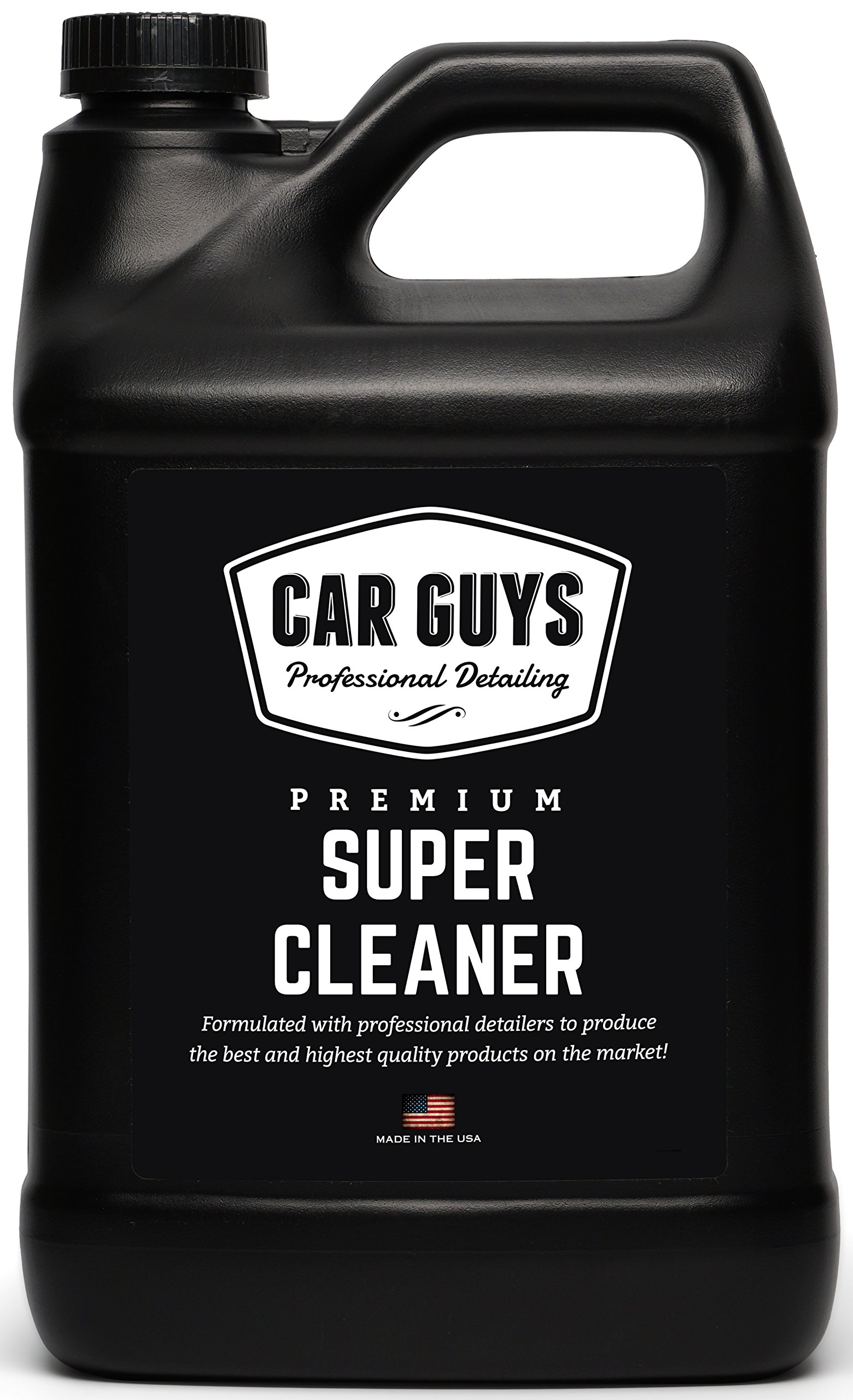 CAR GUYS Super Cleaner Gallon Effective All Purpose Cleaner Best