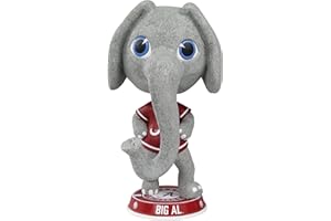 FOCO NCAA Unisex-Adult NCAA College Team Mascot Bighead Bobblehead