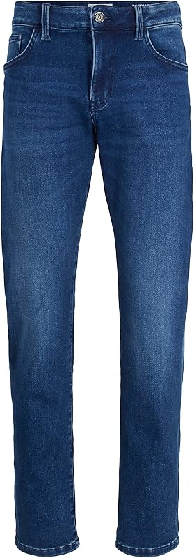 Josh Regular Slim Vaqueros para Hombre, 10119 Used Mid Stone Blue Denim, 36W x 32L