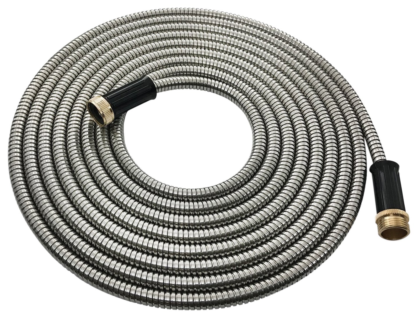 Hose Hero Stainless Steel Garden HoseLightweightKink FreeMetal