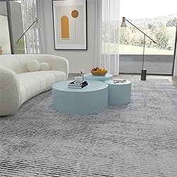 KEVINSPACE Living Room Coffee Table Set of