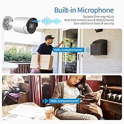 4MP Bullet PoE IP Camera - Starlight 0.005