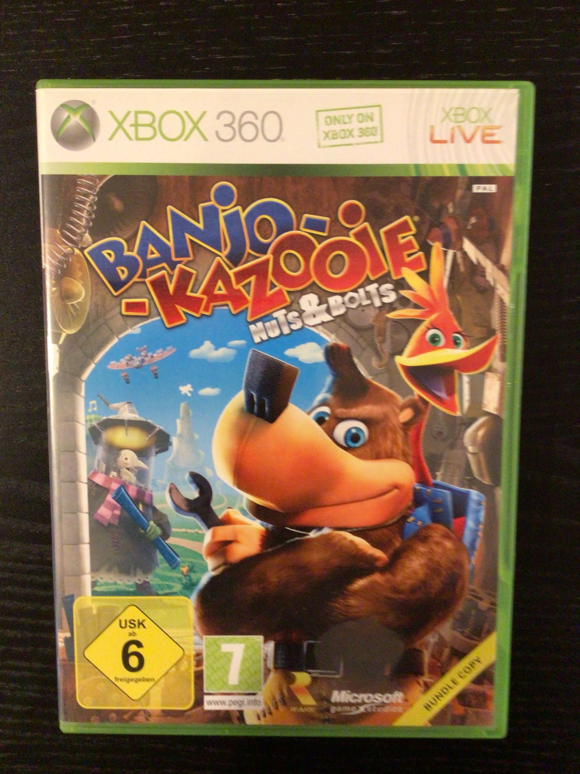 Photo 1 of Banjo-Kazooie: Nuts & Bolts - Xbox 360