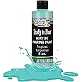 Pouring Masters Peacock Teal Metallic Pearl Acrylic Pouring Paint – 32oz Quart