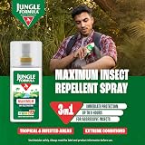 Jungle Formula Maximum Strength Insect Repellent Pump Spray 90ml 50% DEET view 2