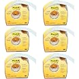 Post-it Labeling & Cover-Up Tape - 1/6 Inch X 700 Inches, White Removable Tape