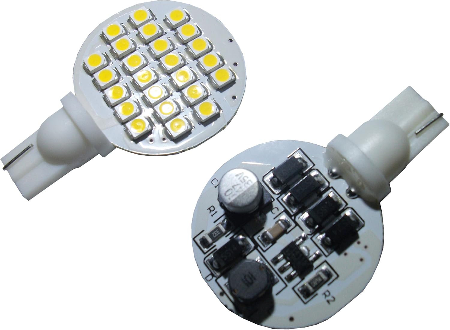 GRV T10 LED Bulb 921 194 242835 SMD Super Bright Lighting Lamp AC/DC