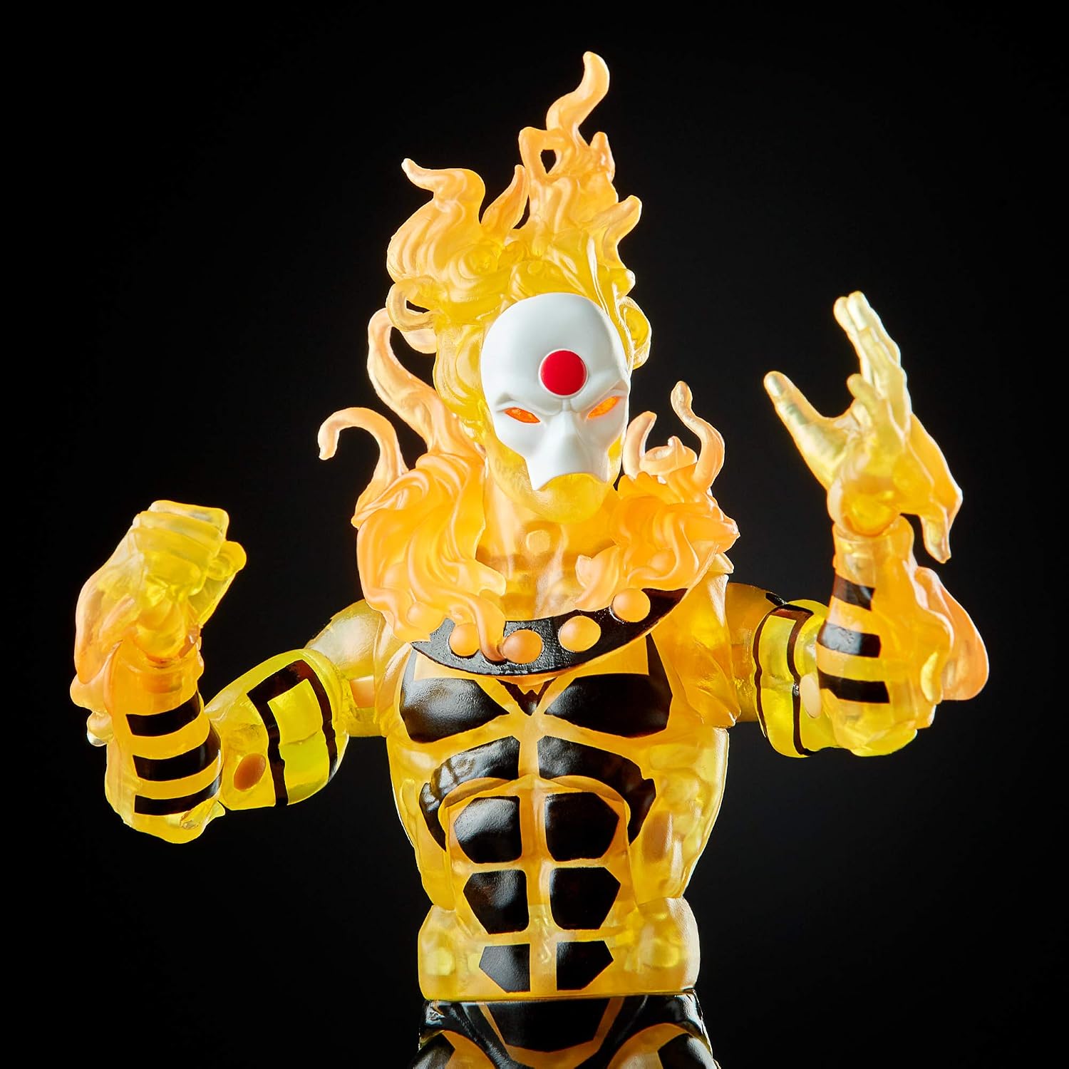Amazon Com Hasbro Marvel Legends Series 6 Inch Collectible Sunfire Action Figure Toy X Men Age Of Apocalypse Collection Toys Games