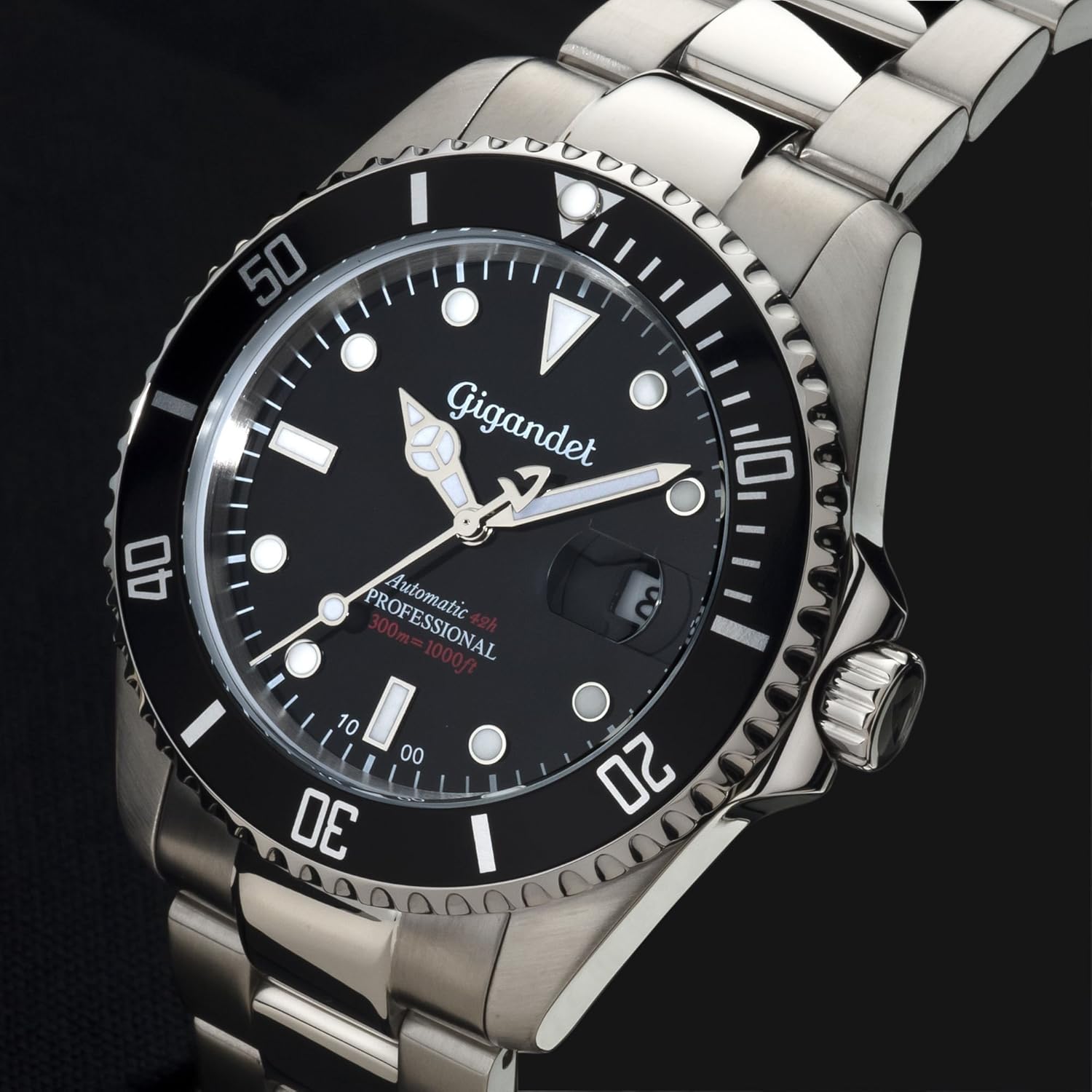 montre automatique plongee femme