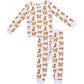 Mud Pie Children's Dog Breed Toddler Pajama Set