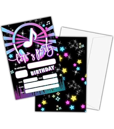アート・デザイン・音楽 Invitation Amazon.com : Music Theme
