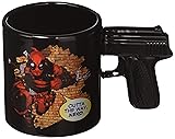 Vandor 55404 Marvel Deadpool 20 oz. Sculpted