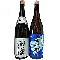 田酒・特別純米酒　&　喜久泉・吟冠　1800ml　二本セット