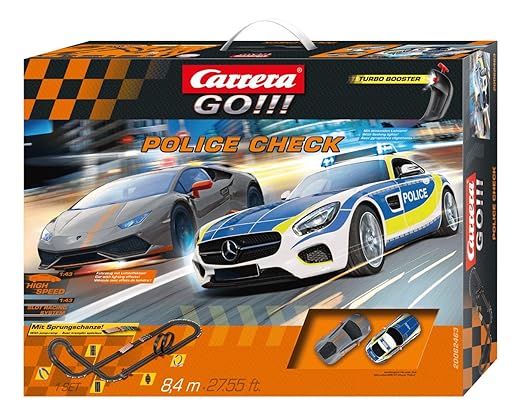 Carrera GO!!! Police Check