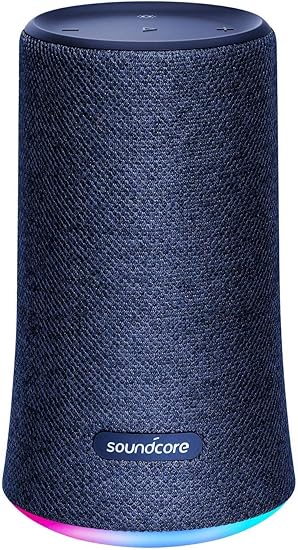 anker soundcore turn off blue light