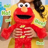 Sesame Street Tickle Me Elmo Plush 34 cm Interactive Laughing Giggling view 3