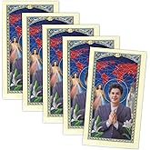 Needzo St. Carlo Acutis Holy Prayer Cards, Patron Saint of the Internet Catholic Gifts, 2.75 x 4.5 Inches (Pack of 5)