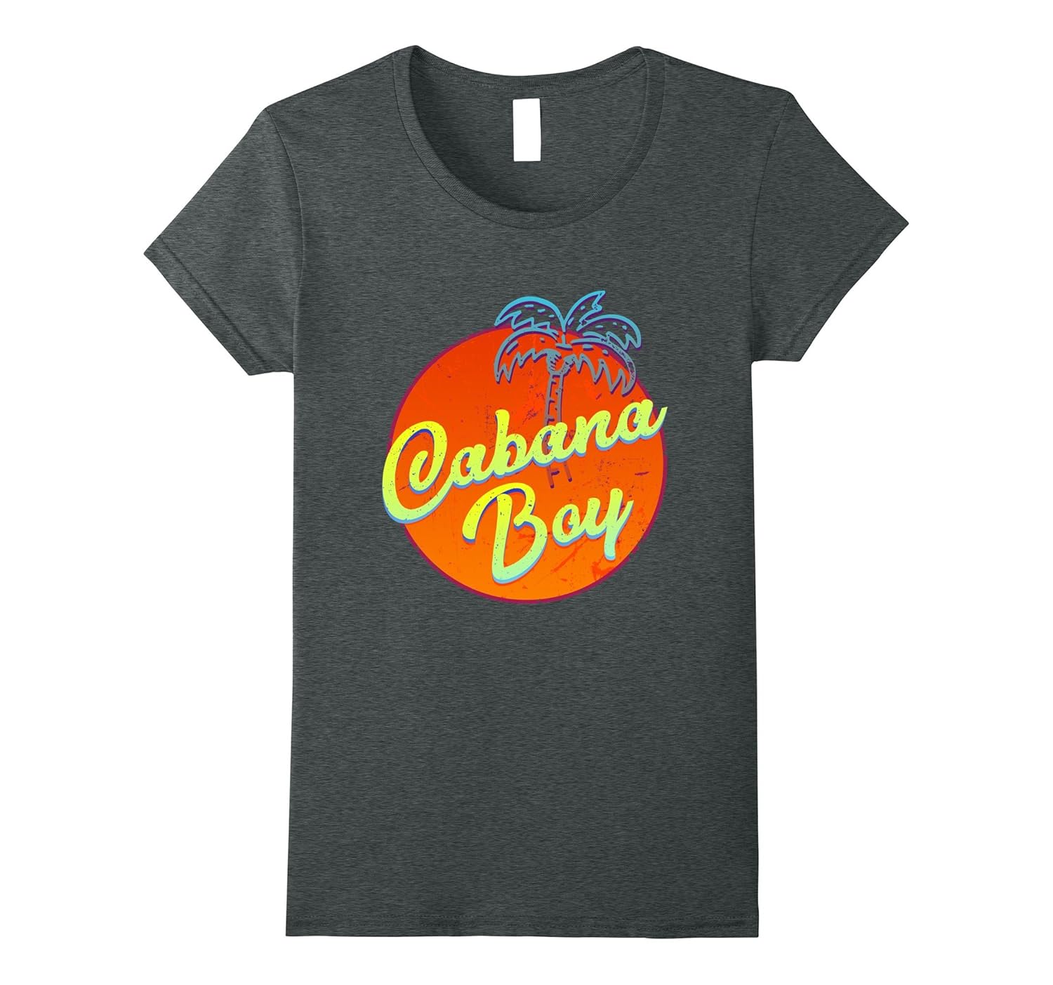Cabana Boy TShirt Funny Pool Boy Palm Tee4LVS