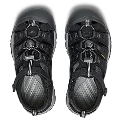 KEEN Newport H2 Closed Toe Water Sandals, Black
