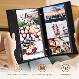 Lanpn Photo Album 6x4 Slip In Linen 300 Pockets 10x15cm Landscape 50 Sheets view 4