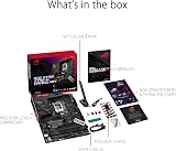 ASUS ROG STRIX Z790-H GAMING WIFI Intel 1700 ATX DDR5 PCIe 5.0 4x M.2 LAN WiFi view 6